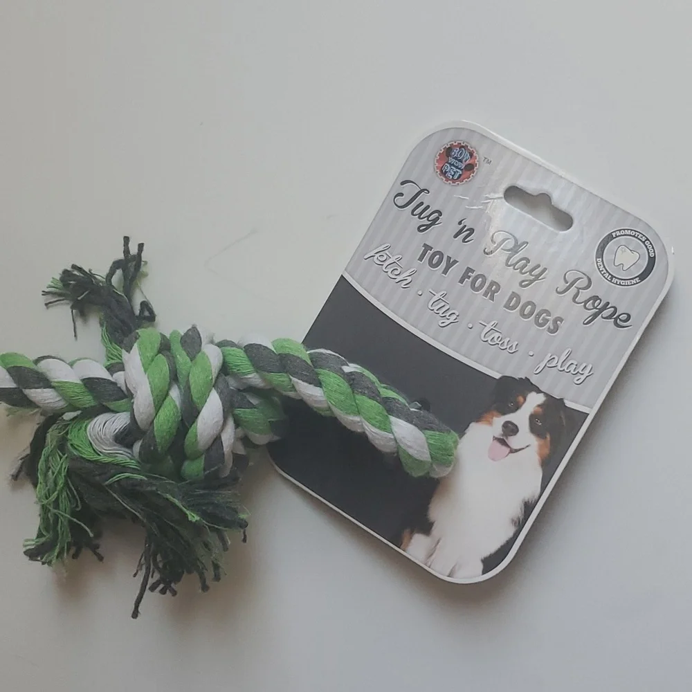 European Home Designs Tug 'n Play Rope